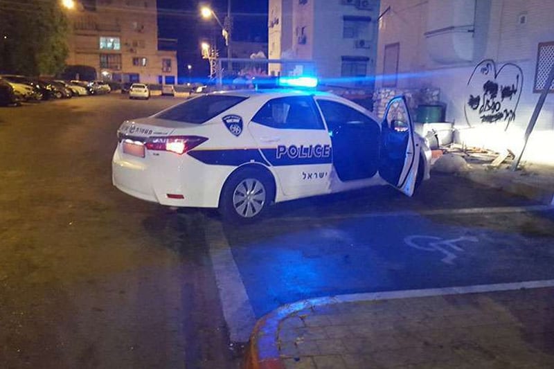 משטרת חיפה סיכלה אמש חטיפה של צעיר שהוכנס בכוח לרכב