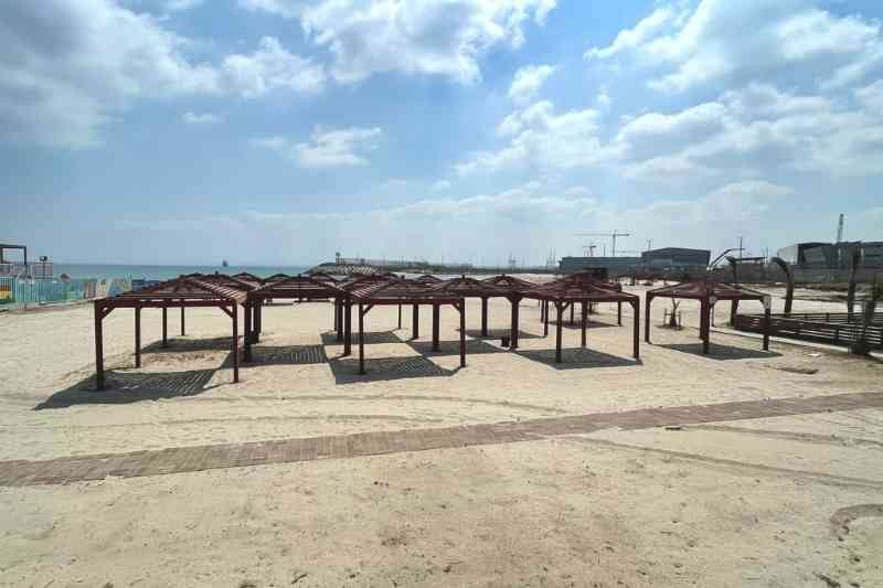 אחרי שלושה ימים: הוסרה אזהרת הרחצה בחוף השקט