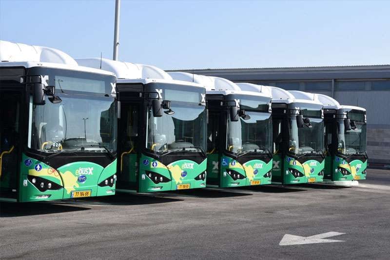 שיבושים בתחבורה הציבורית בחיפה בעקבות שביתת העובדים