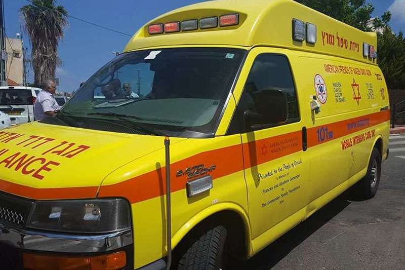 בן 70 נפצע קשה בהידרדרות רכב בדלית אל כרמל