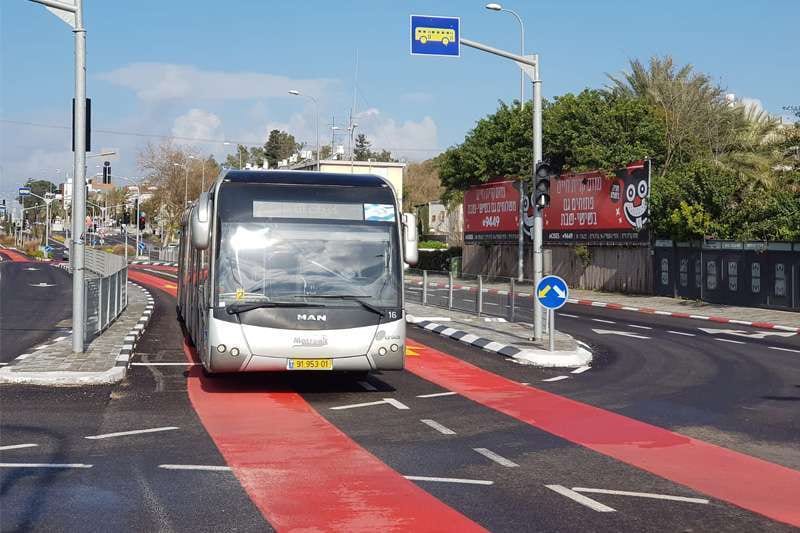 בקרוב: הארכת קו מטרונית עכו עד אזור התעשייה קרית ביאליק