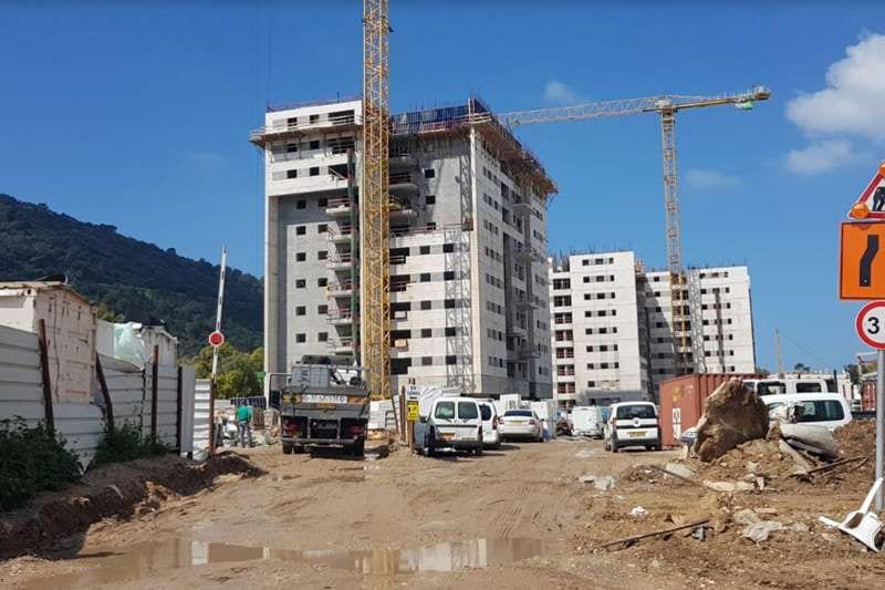 עיריית חיפה: "שיא בכמות היתרי הבנייה בשנת 2022"