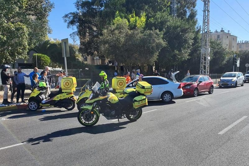 אירוע דקירה בקריית ביאליק: גבר נפצע באורח בינוני
