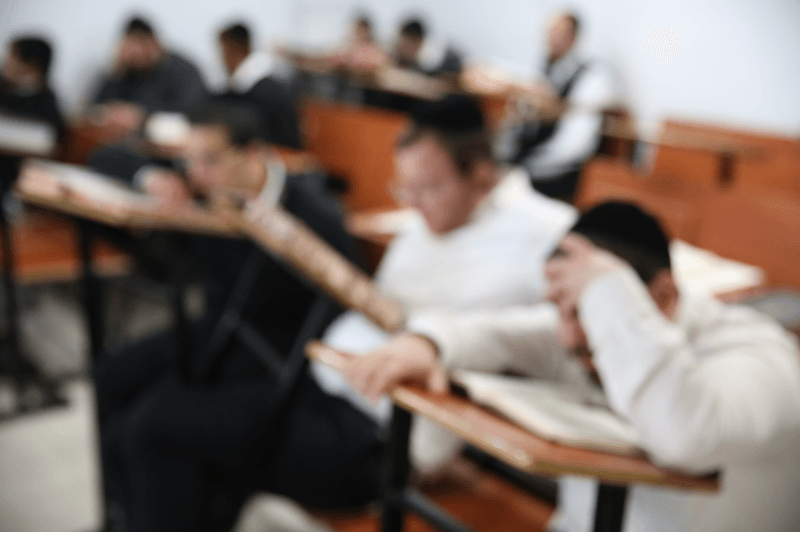 "אני אומר לחרדים תוכיחו לכולם שזה לא עניין של כסף"