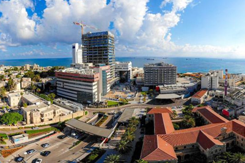 בני משפחת נפטר התפרעו בבית החולים רמב"ם