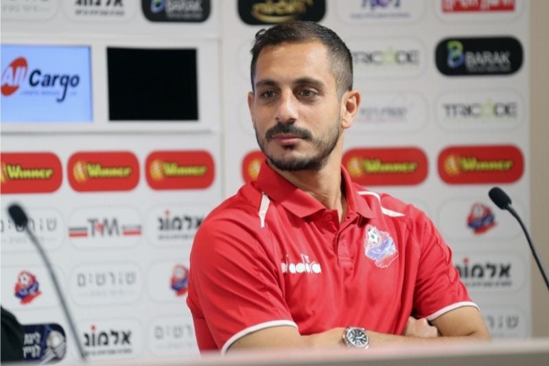 "מאושר מהחתימה, אני בטוח שיש לי מה לתרום"