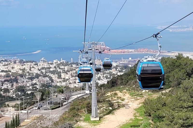 פגיעת המנוף ברכבלית: המשטרה חקרה מספר מעורבים