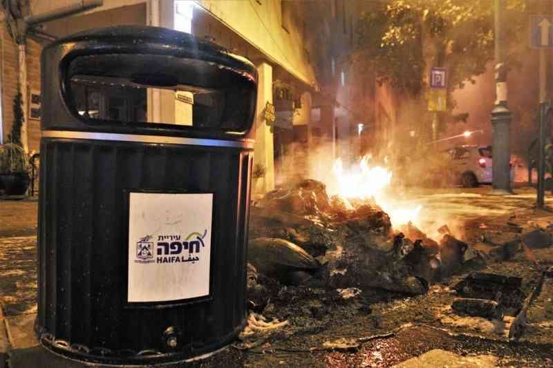 "לא יהיו בחיים אירועים כאלה אם יהיה ראש עיר חזק"