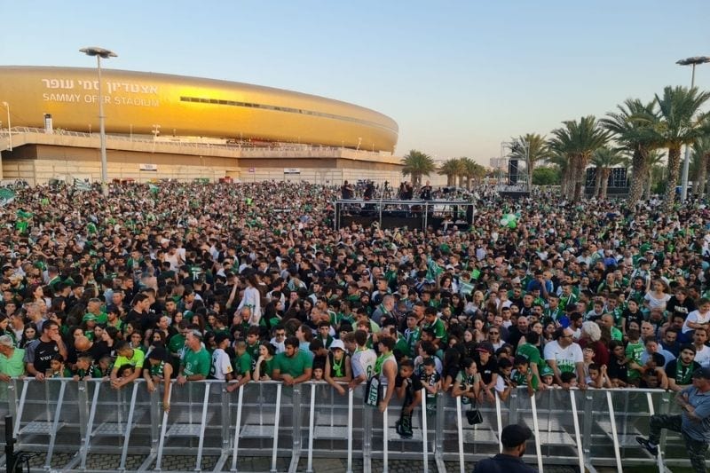 עיכוב בהיערכות לחגיגות האליפות בעיריית חיפה