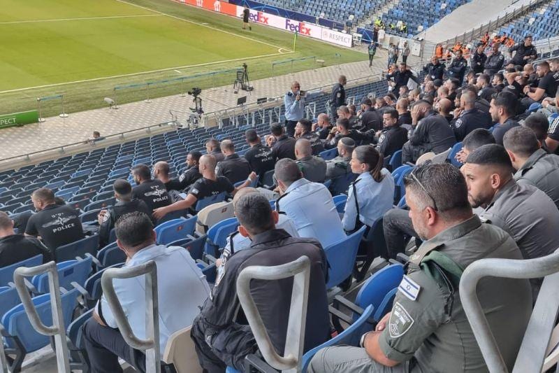 לתשומת לב הירוקים: היערכות המשטרה לקראת מ.ס אשדוד – מכבי חיפה