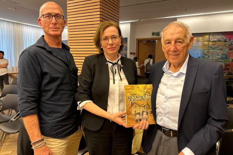 קליש: "סיפורי ניצולי השואה קשים להכלה אך מלאי תקווה"