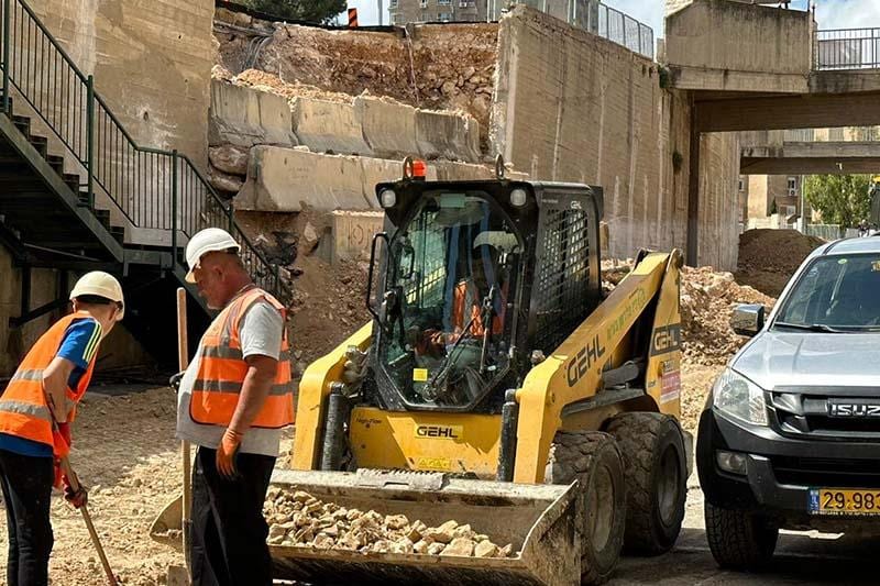 מועצת העיר אישרה 31 מיליון שקלים לשיקום רחוב יד לבנים