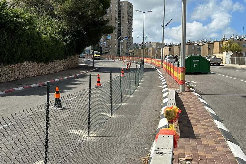 העבודות בדרך יד לבנים: נתיב העלייה ייפתח מחר