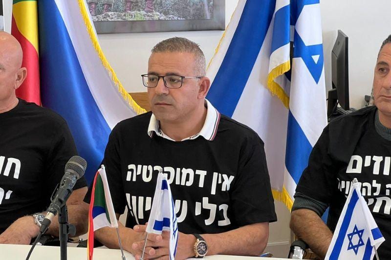 ד"ר חניפס לראשי המועצות: "להקים משמר אזרחי"