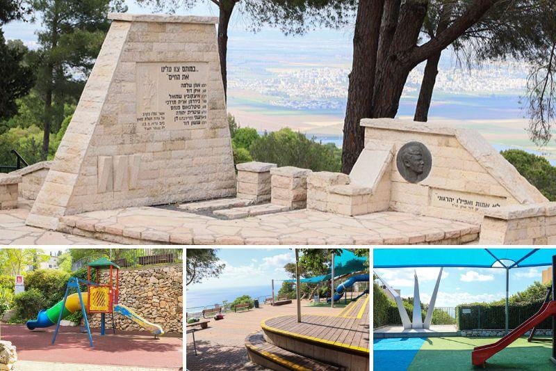 גן געגועים: החללים שמאחורי הגנים הציבוריים בחיפה