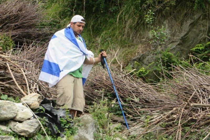 "אם לא הלכתי הפעם למלחמה, לפחות אתרום מהעורף"