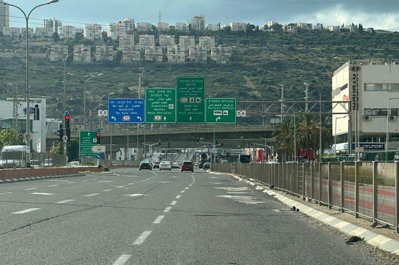 שני רמזורים בשדרות ההסתדרות הושבתו זמנית