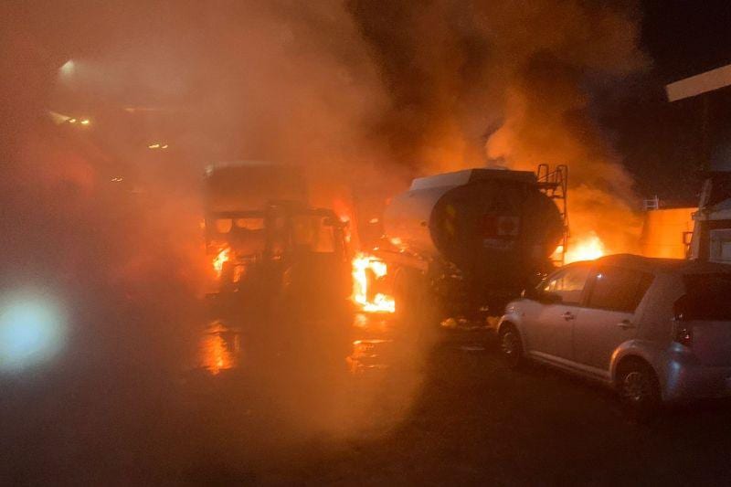 הותר לפרסום: הציתו רכבים בחיפה בשליחות גורמים איראניים