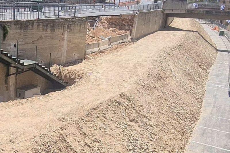 "מצב בלתי נסבל": מדוע הופסקו העבודות ביד לבנים?
