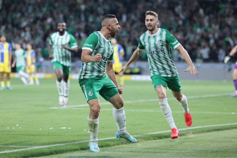 הכוכב השלישי: 1-3 למכבי בקלאסיקו הישראלי