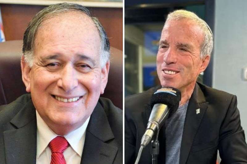 ח"כ אלעזר שטרן ביטל את פגישתו עם יונה יהב