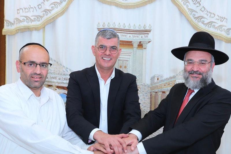 ש"ס תומכת באלי כהן לראשות העיר טירת כרמל
