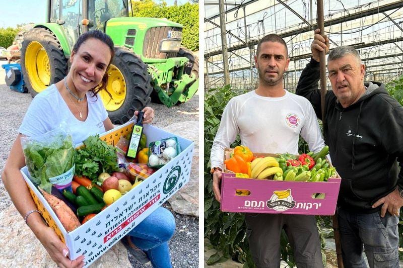 מהשדה לצרכן: המשקים החקלאיים שמוכרים ישר ללקוח