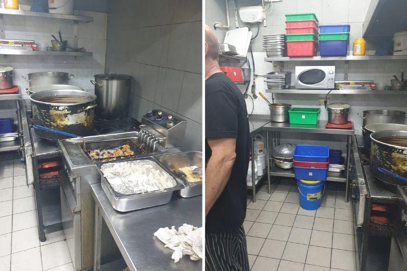 צו סגירה למסעדת סמוראי פוד בקניון לב המפרץ