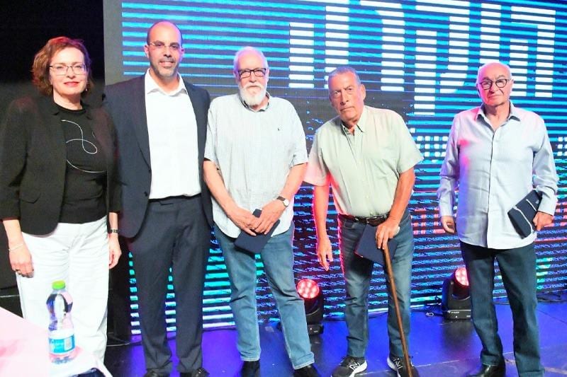 לראשונה בחיפה: התקיים ערב הצדעה לנכי צה"ל תושבי העיר