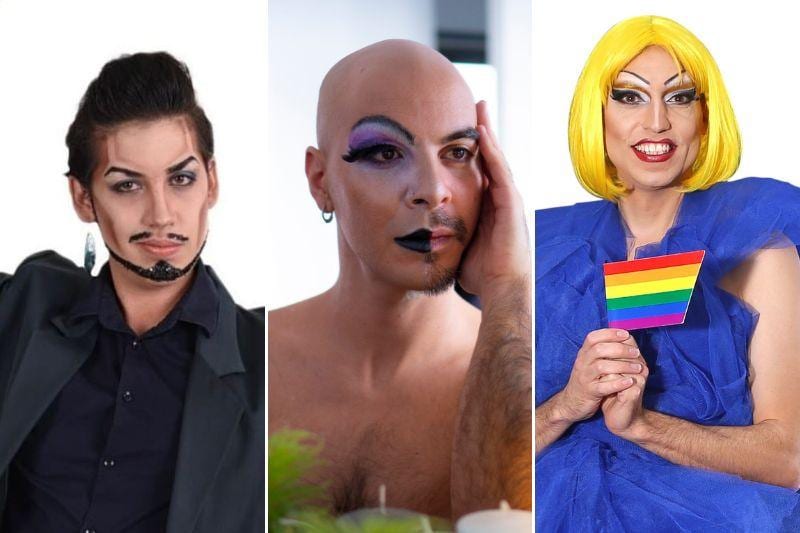 מבעד לאיפור: ראיון חשוף עם מלכות הדראג של חיפה
