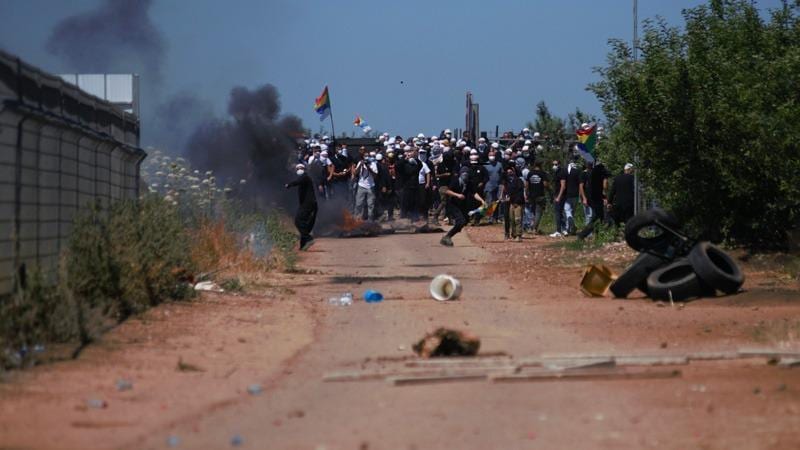 בעקבות הקמת טורבינות בגולן: מהומות העדה הדרוזית סמוך לשפרעם
