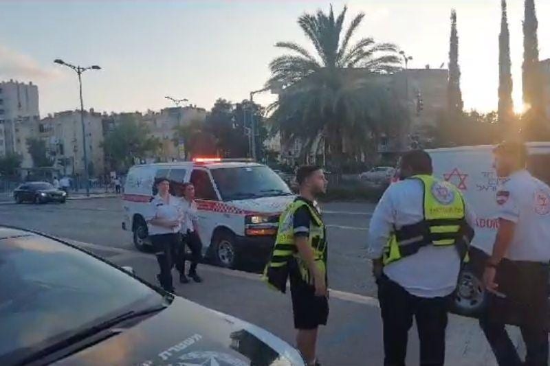 קריית ים: גבר פונה לבית החולים עם סימני מכת חום