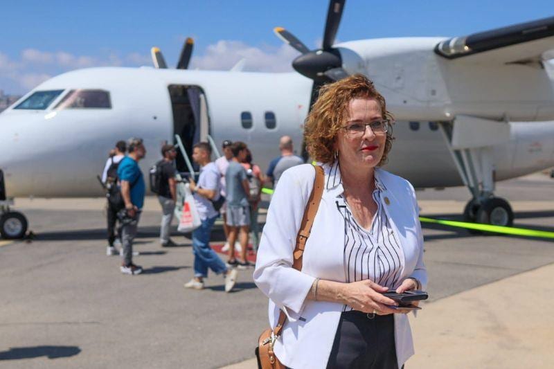 "כשנכנסתי לתפקיד, ניסיתי להציל את שדה התעופה ממוות. זה הצליח"