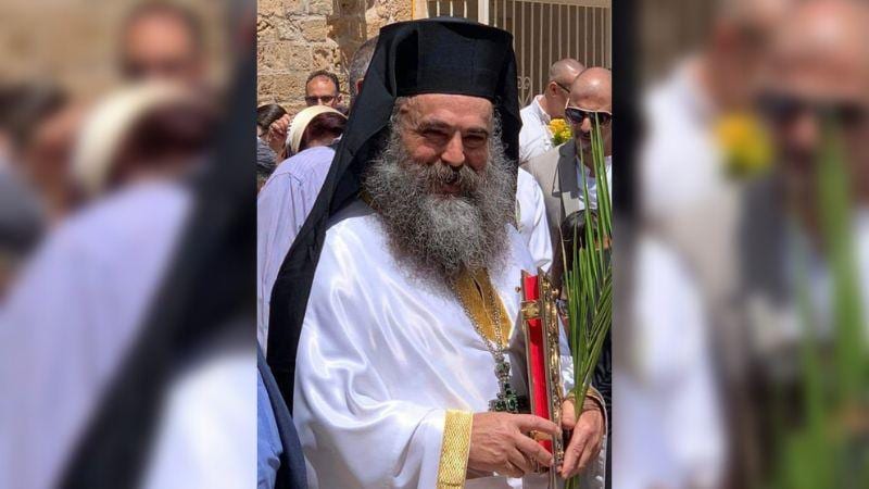 תדהמה בעכו: ראש הקהילה היוונית אורתודוקסית נהרג בתאונה