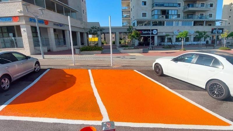 חדש בעכו: חניות ל-30 דקות בלבד
