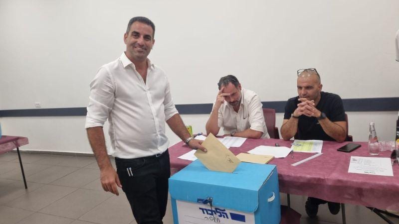 יניב בן שושן לאחר הניצחון: "נהפוך את חיפה לליכוד הכי חזק במדינה"
