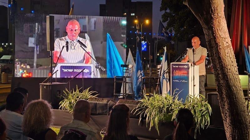 17 שנה למלחמת לבנון השנייה: נערכה אזכרה לעובדי הרכבת שנהרגו בחיפה