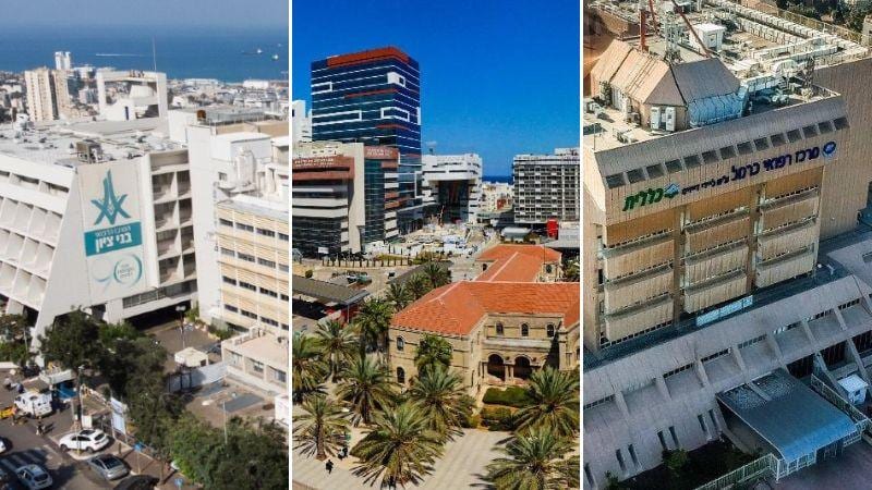 דוח מדדי איכות 2022: איזה בי"ח בחיפה קיבל את הציון הגבוה ביותר?