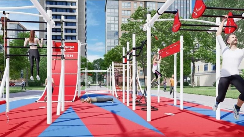 בקרוב: מתחם נינג'ה חדש יוקם באחת השכונות בחיפה