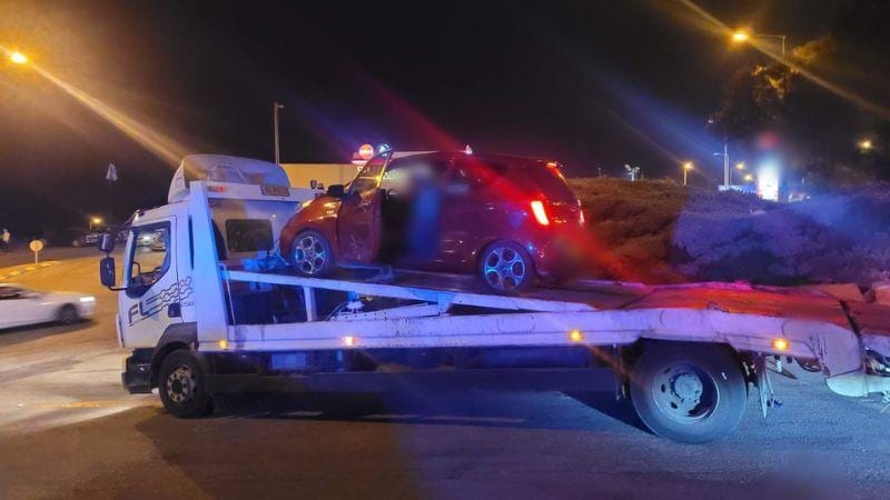 הלילה בחיפה: המשטרה חילקה עשרות דוחות על עבירות תנועה