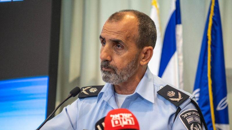 ניצב דני לוי נכנס רשמית לתפקיד מפקד מחוז חוף