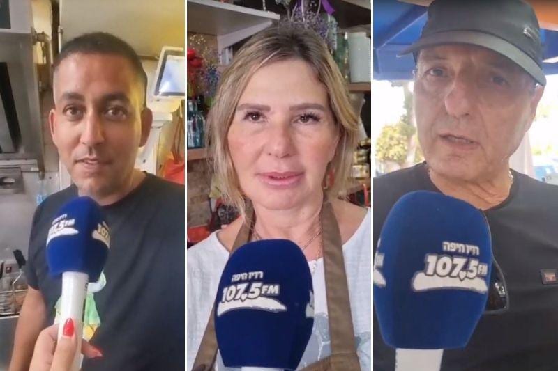 צפו: למי תושבי נווה שאנן יצביעו בבחירות לראשות העיר?