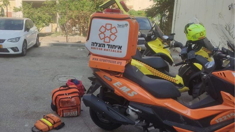 קריית מוצקין: פצוע בינוני באירוע דקירה