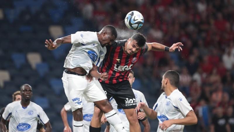 בתום דרמה: 2-2 בין הפועל חיפה למכבי פ"ת