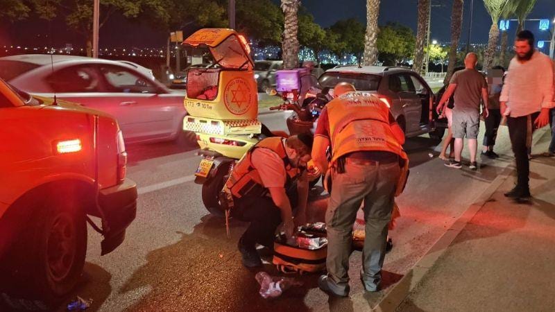 קריית אתא: גבר בשנות ה-40 לחייו נפצע קשה באירוע אלימות