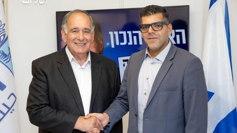 עכשיו זה רשמי: ניר שובר הודיע על תמיכה ביונה יהב