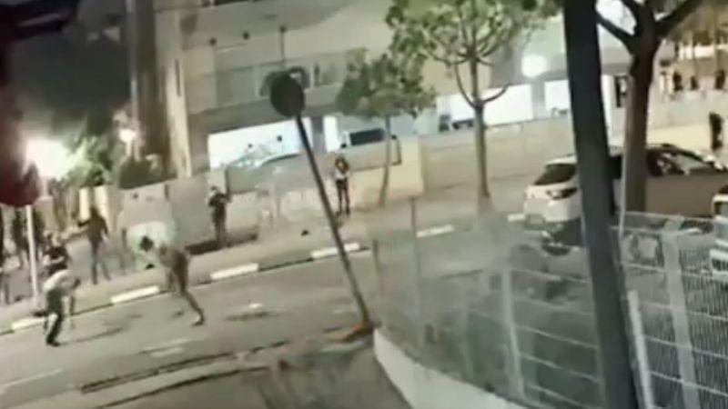 השתתף בלינץ' בעכו בשומר החומות – וזוכה מניסיון רצח