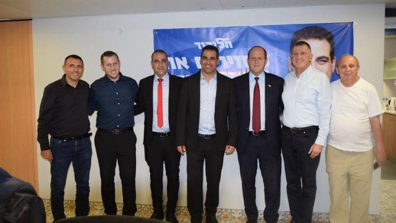 נציגי שכונות החוף של חיפה חוברים לליכוד