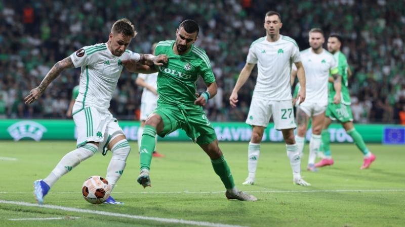 החמצה: 0-0 למכבי חיפה מול פנתינאיקוס