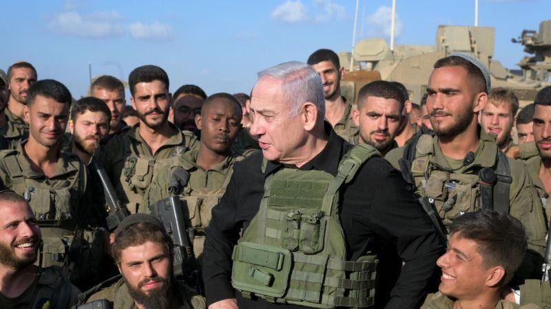 נתניהו באיגרת לחיילים: "לא נרפה משליחותנו עד שהאור יכריע את החושך"